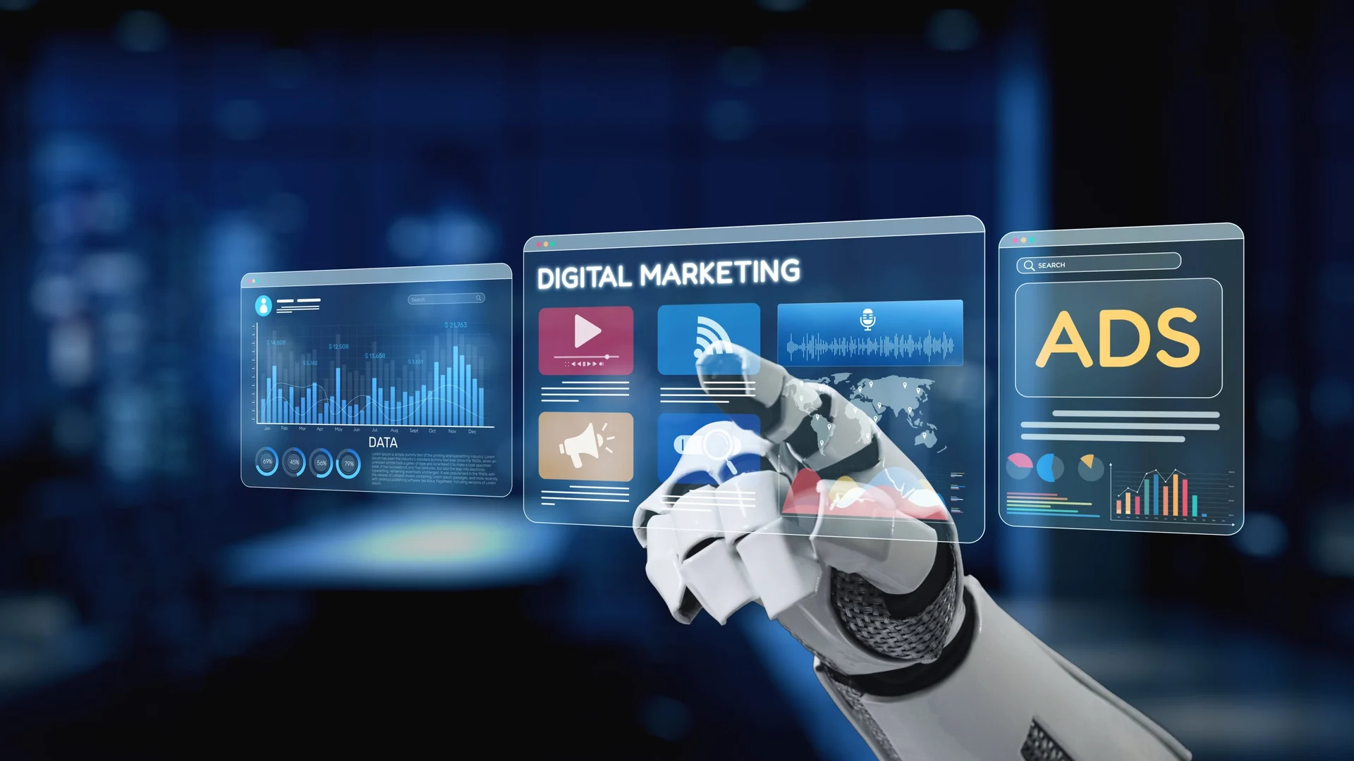 KI-gestützte Marketing-Analysen und Automatisierung